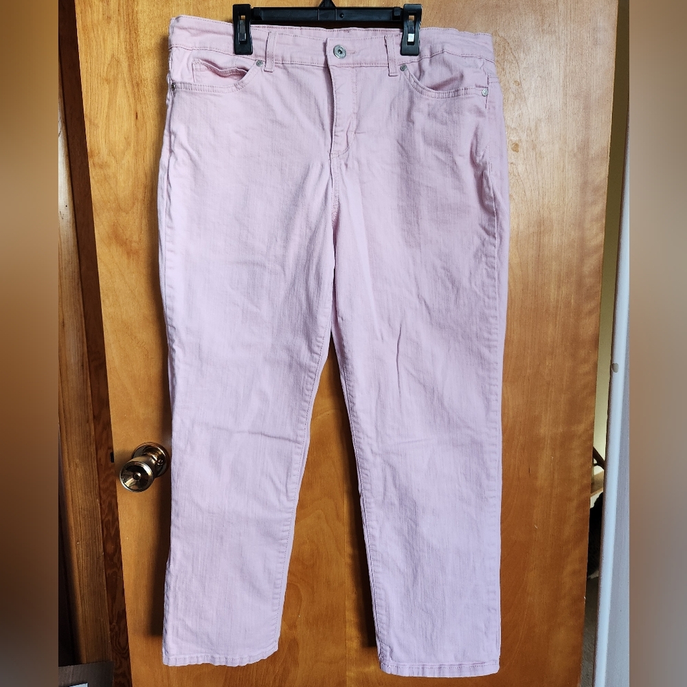Bandolino Soft Pink Trousers